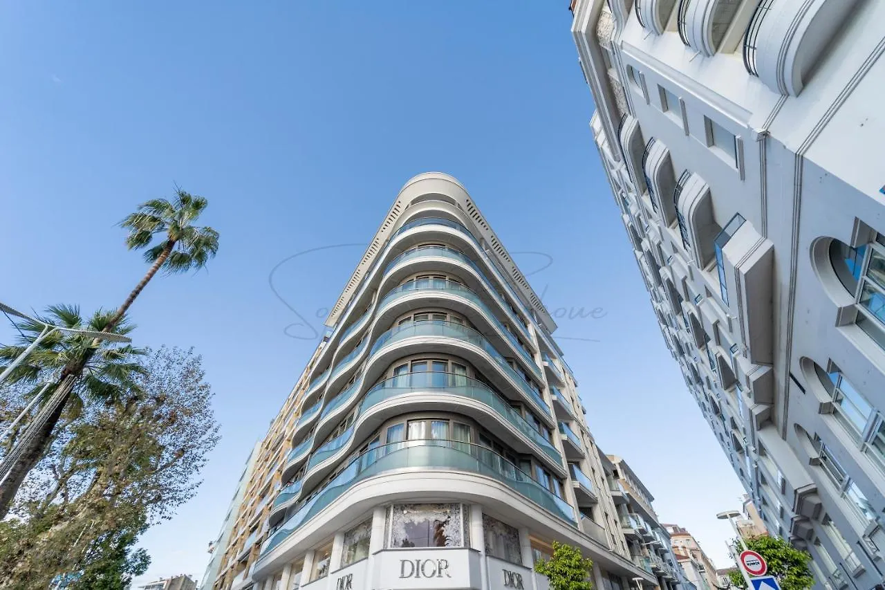 Plein Sud - Le Tapis Rouge Croisette Apartment Cannes