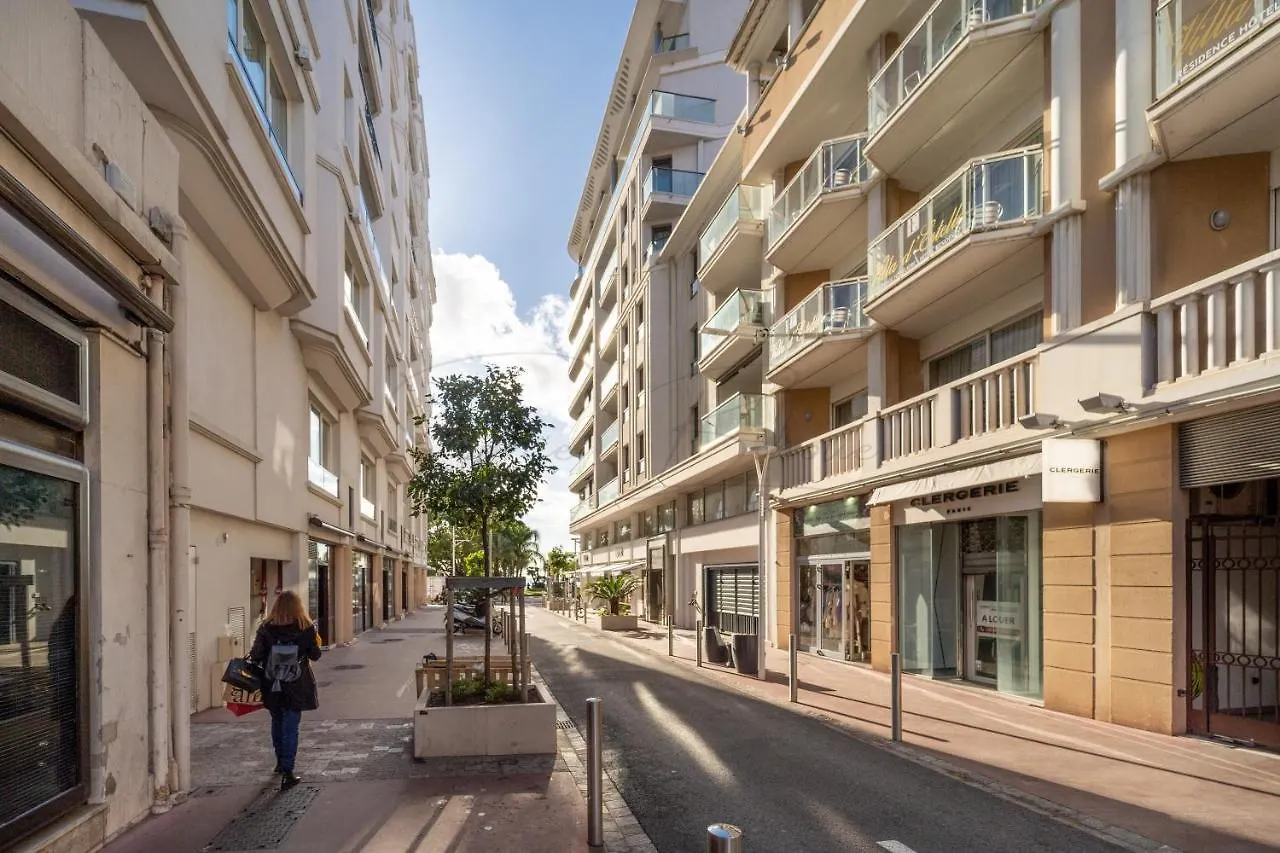 Plein Sud - Le Tapis Rouge Croisette Apartment Cannes France